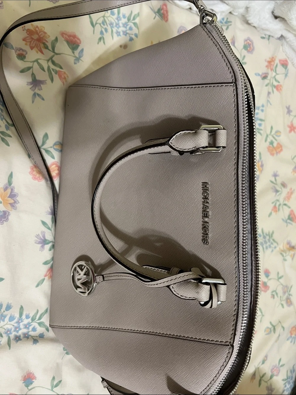 Michael Kors structured saffiano